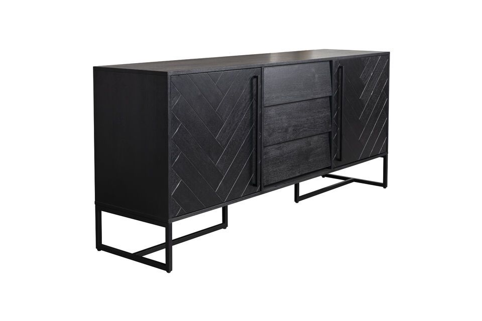 Buffet en bois noir Class DutchBone