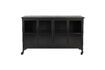 Miniature Buffet en bois noir Ferre 1