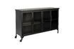 Miniature Buffet en bois noir Ferre 3