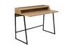 Miniature Bureau en bois brun Giorgio 1