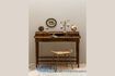 Miniature Bureau en bois foncé Beauvoir 2