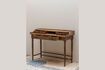 Miniature Bureau en bois foncé Beauvoir 4