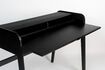 Miniature Bureau en bois noir Barbier 2