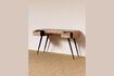 Miniature Bureau en teck marron Pocket 3