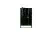 Miniature Cabinet 2 portes noir Silas 6