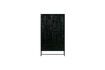 Miniature Cabinet 2 portes noir Silas 1