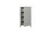 Miniature Cabinet en bois gris clair Gijs 6