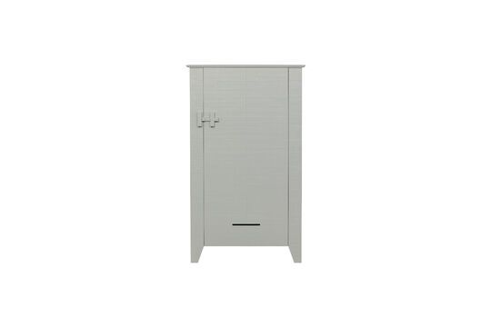 Cabinet en bois gris clair Gijs Détouré