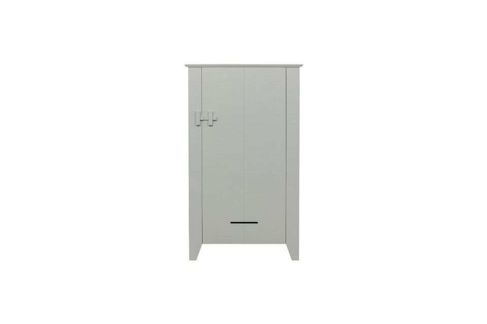 Cabinet en bois gris clair Gijs Woood