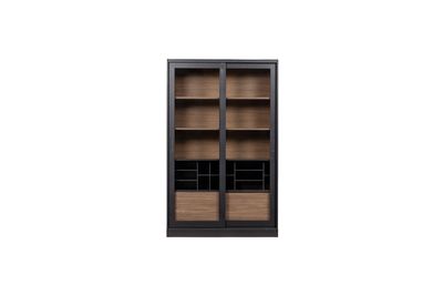 4 portes bois - en Cabinet Vtwonen Chow 215cm avec gris