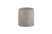 Miniature Cache-pot en verre gris H12 Glower 1