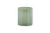 Miniature Cache-pot en verre vert H16 Glower 1