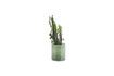 Miniature Cache-pot en verre vert H16 Glower 3