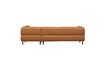 Miniature Canapé d'angle droit en velours cinnamon Lloyd 3