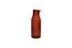 Miniature Carafe en verre ambre Vico 1