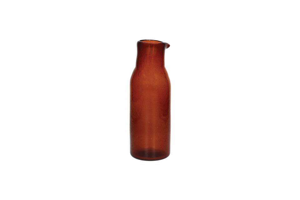 Carafe en verre ambre Vico Pomax