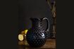 Miniature Carafe en verre bleu nuit Diamant 1