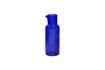 Miniature Carafe en verre bleu Vico 1