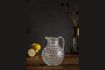 Miniature Carafe en verre gris Diamant 1