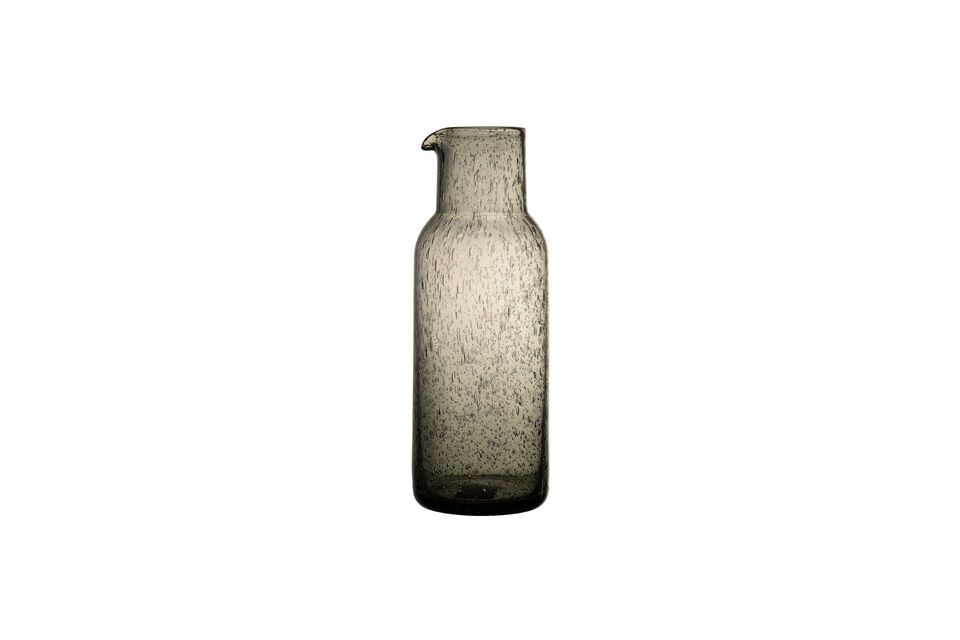 Carafe en verre gris foncé Vico Pomax