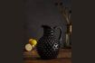 Miniature Carafe en verre noir Diamant 1