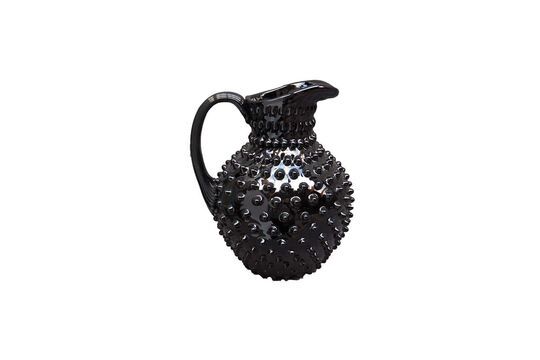 Carafe en verre noir Diamant Détouré