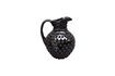 Miniature Carafe en verre noir Diamant 5