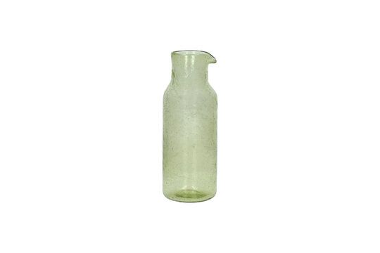 Carafe en verre olive Vico Détouré