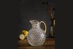 Miniature Carafe en verre or Diamant 1