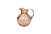 Miniature Carafe en verre orange Diamant 7