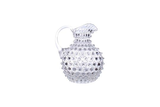 Carafe en verre transparent 2L Diamant Détouré