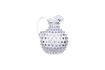 Miniature Carafe en verre transparent 2L Diamant 2