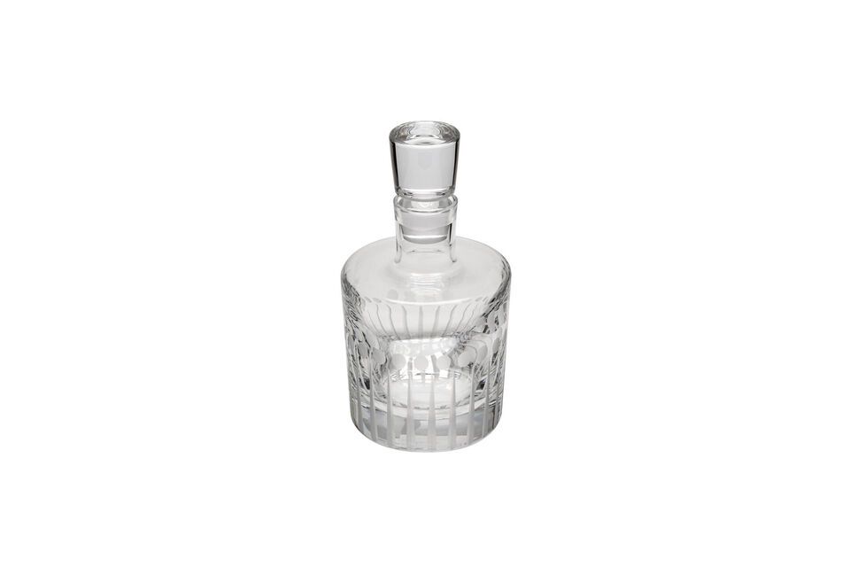 Carafe en verre transparent Babel Chehoma