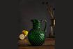 Miniature Carafe en verre vert NoSe 1