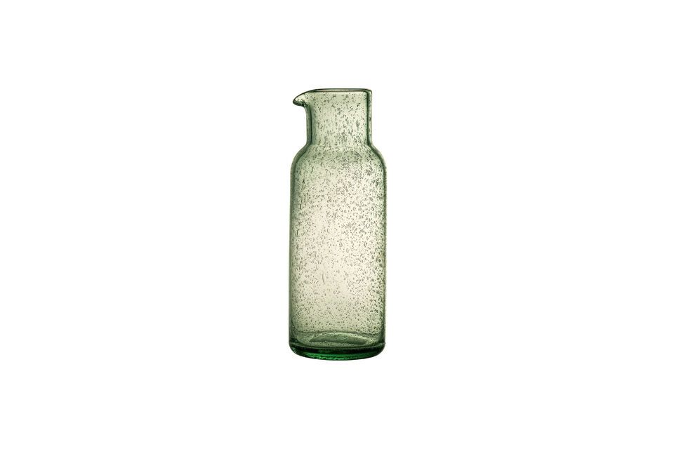 Carafe en verre vert pâle Vico Pomax