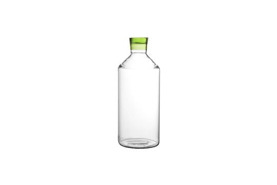 Carafe en verre vert Tarifa Détouré