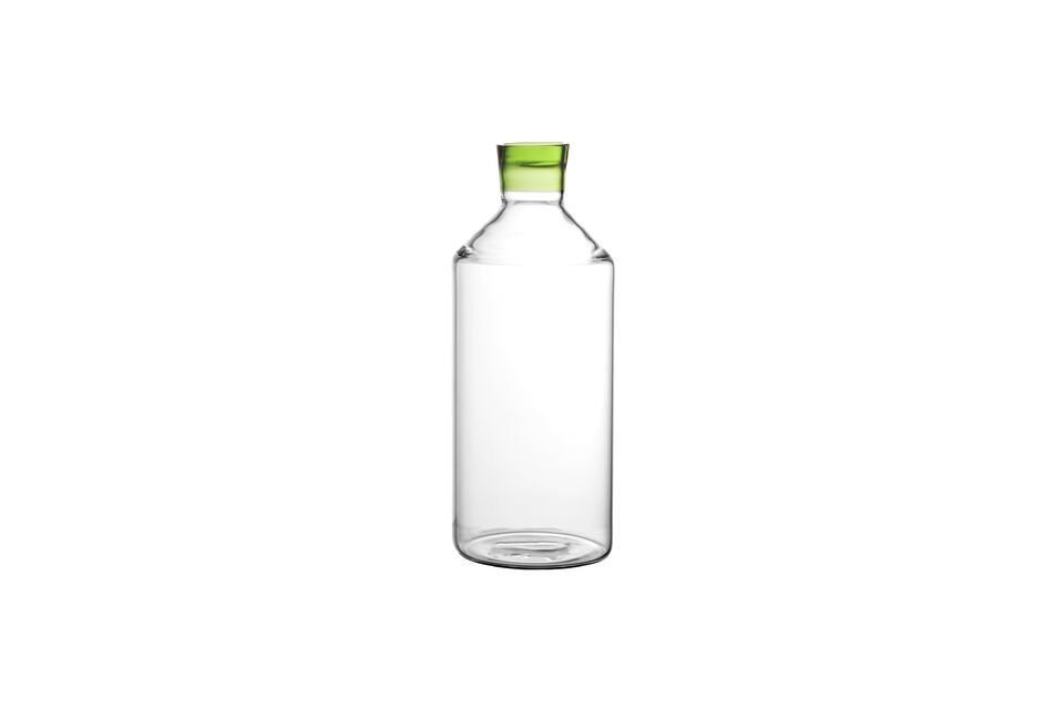 Carafe en verre vert Tarifa Pomax