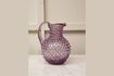 Miniature Carafe en verre violet Diamant 1