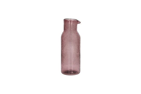 Carafe en verre violet Vico