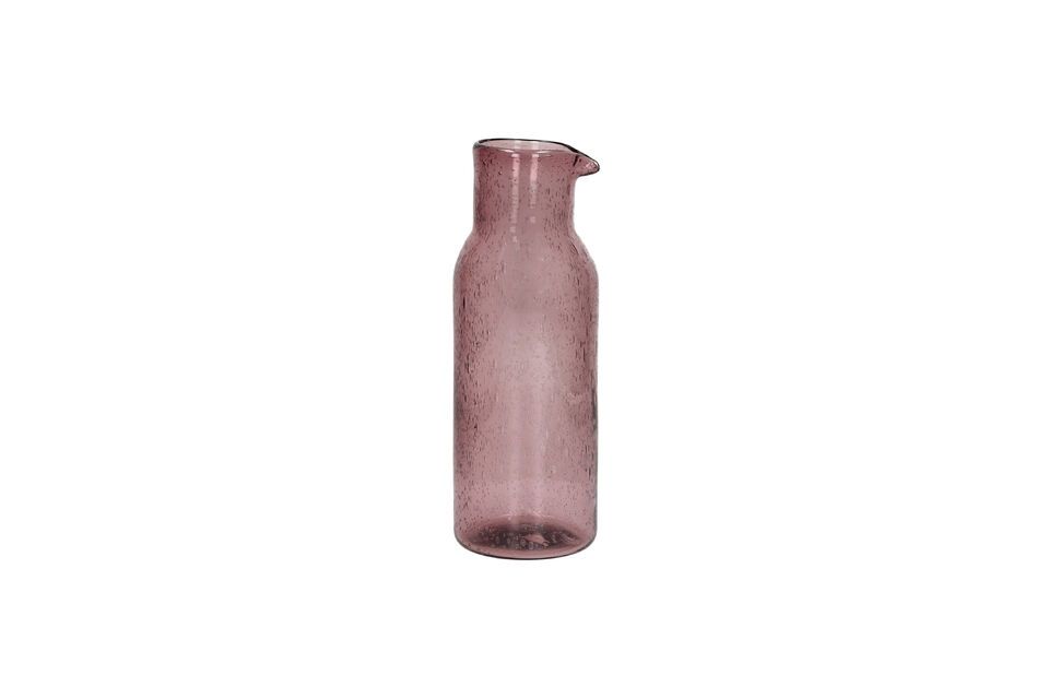 Carafe en verre violet Vico Pomax