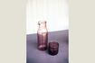 Miniature Carafe en verre violet Vico 2