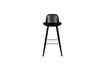 Miniature Chaise de bar en plastique noir Albert Kuip 5