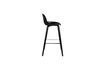 Miniature Chaise de bar en plastique noir Albert Kuip 6