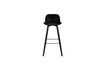 Miniature Chaise de bar en plastique noir Albert Kuip 8