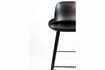 Miniature Chaise de bar en plastique noir Albert Kuip 9