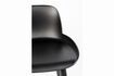 Miniature Chaise de bar en plastique noir Albert Kuip 10