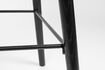 Miniature Chaise de bar en plastique noir Albert Kuip 12