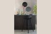 Miniature Chaise de bar en plastique noir Albert Kuip 2