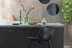 Miniature Chaise de bar en plastique noir Albert Kuip 4