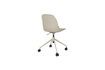 Miniature Chaise de bureau avec roues en tissu gris Albert Kuip 6